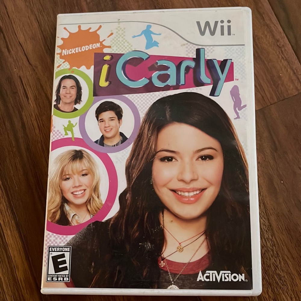 Nintendo Wii iCarly Game